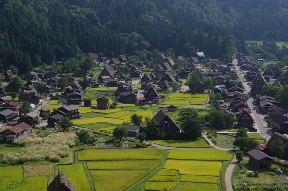 合掌集落